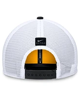 Nike Men's Gold/White Iowa Hawkeyes 2024 On Field Swoosh Trucker Adjustable Hat