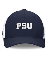 Nike Men's Navy Penn State Nittany Lions On-Field Rise Futura Mesh Flex Hat