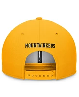 Nike Men's Gold West Virginia Mountaineers On-Field Pro Bill Snapback Hat