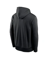 Nike Men's Black Georgia Bulldogs Football Icon Performance Fleece Pullover Hoodie