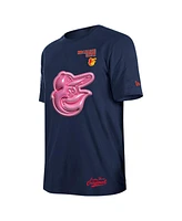 New Era Men's Navy Baltimore Orioles Big League Chew T-Shirt