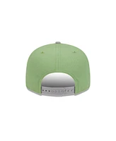 New Era Men's Green/Gray Philadelphia Eagles Two-Tone Color Pack 9FIFTY Snapback Hat