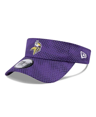 New Era Men's Purple Minnesota Vikings 2024 Sideline Visor