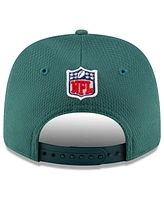 New Era Men's Midnight Green Philadelphia Eagles 2024 Sideline 9SEVENTY Stretch-Snap Hat