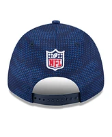 New Era Men's Navy Dallas Cowboys 2024 Sideline 9FORTY Stretch-Snap Hat