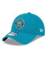 New Era Men's Teal Jacksonville Jaguars 2024 Sideline 9TWENTY Adjustable Hat