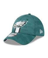 New Era Men's Midnight Green Philadelphia Eagles 2024 Sideline 39THIRTY Flex Hat