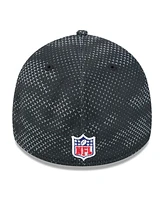 New Era Men's Black Indianapolis Colts 2024 Sideline 39THIRTY Flex Hat