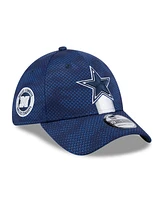 New Era Men's Navy Dallas Cowboys 2024 Sideline 39THIRTY Flex Hat