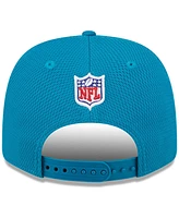 New Era Big Boys and Girls Teal Jacksonville Jaguars 2024 Sideline 9SEVENTY Adjustable Hat