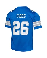 Nike Big Boys and Girls Jahmyr Gibbs Blue Detroit Lions Team Player Game Jersey