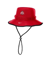 Nike Men's Scarlet Ohio State Buckeyes 2024/25 On-Field Apex Performance Boonie Bucket Hat