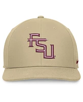 Nike Men's Gold Florida State Seminoles Primetime Pro Snapback Hat