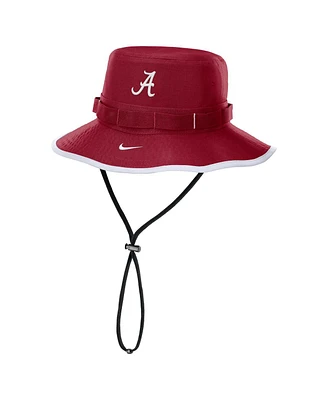 Nike Men's Crimson Alabama Tide 2024/25 On-Field Apex Performance Boonie Bucket Hat