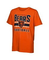 Outerstuff Little Boys and Girls Chicago Bears the Mix T-Shirt Combo Set