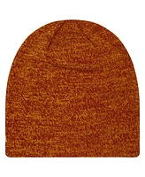 New Era Men's Red/Gold As Roma Skull Knit Beanie