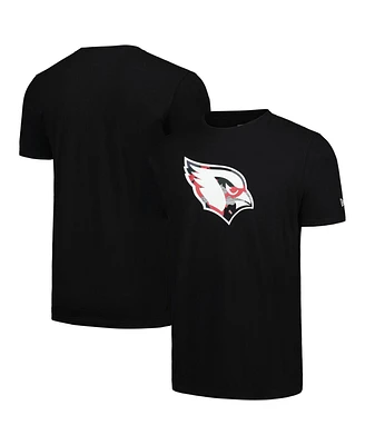 New Era Men's Black Arizona Cardinals Camo Logo T-Shirt