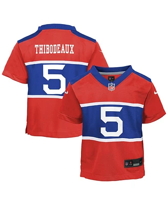 Nike Toddler Kayvon Thibodeaux Century Red New York Giants Alternate Player Game Jersey