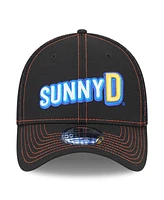 Stewart-Haas Racing Team Collection Men's Black Josh Berry SunnyD New Era 39THIRTY Fitted Hat