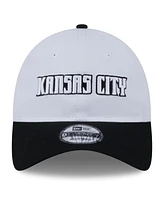 New Era Men's White Sporting Kansas City 2024 9TWENTY Adjustable Hat