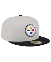 New Era Men's Pittsburgh Steelers Stoney 59FIFTY Fitted Hat