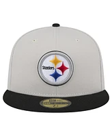 New Era Men's Pittsburgh Steelers Stoney 59FIFTY Fitted Hat