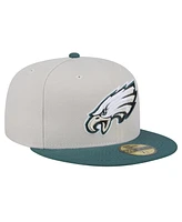 New Era Men's Philadelphia Eagles Stoney 59FIFTY Fitted Hat