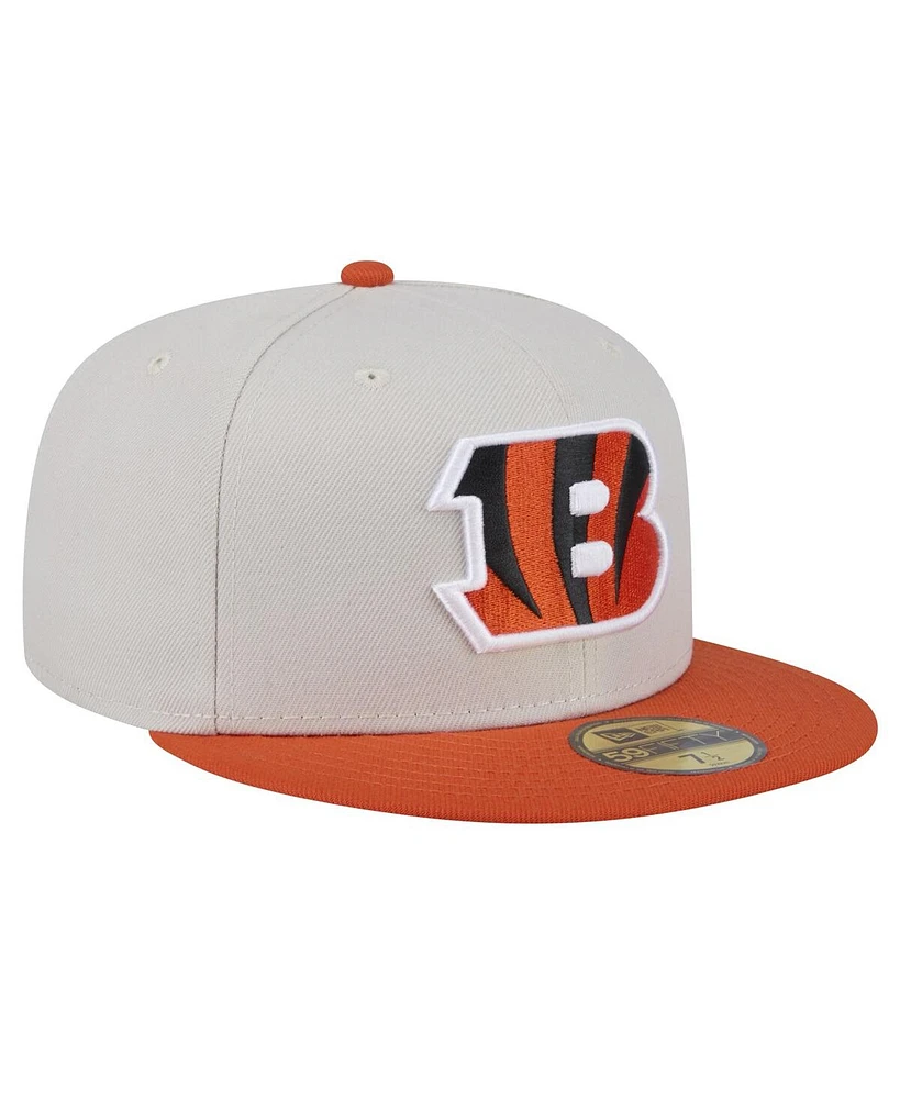 New Era Men's Cincinnati Bengals Stoney 59FIFTY Fitted Hat