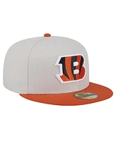 New Era Men's Cincinnati Bengals Stoney 59FIFTY Fitted Hat