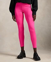 Polo Ralph Lauren Women's Pink Pony Performance Leggings