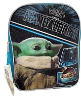 Mini Backpack - Star Wars - The Child Baby Yoda 11" Plain Front Mini