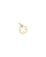 The Lovery Mini Gold Clover Charm