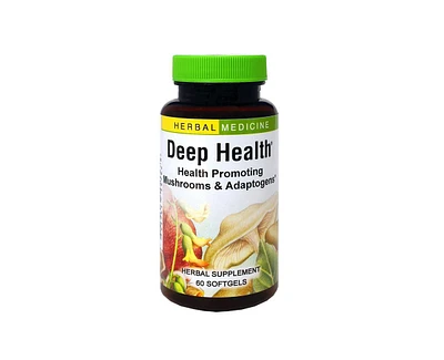 Trace Minerals Deep Health 60 count Herbs Etc.