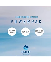 Trace Minerals Power Pak Electrolyte Powder Packets | 1200 mg Vitamin C, Zinc, Magnesium | Boost Immunity