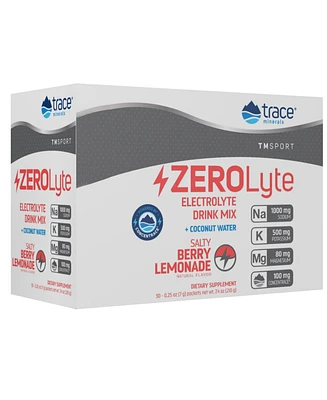 Trace Minerals ZeroLyte Salty Berry Lemonade 30 ct