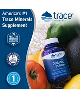 Trace Minerals Probiotic 55 Billion Active Cultures per Capsule 30 Capsules | Bifidobacterium, Lactobacillus, One-a-Day, Delayed