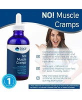 Trace Minerals No Muscle Cramps | Promotes Normal Muscle Function, Stamina and Electrolyte Balance | Magnesium, Potassium, Sodium Dietary Supplement |