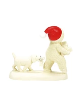 Department 56 Snowbabies Puppy Parcels Figurine, 4.33 Inches