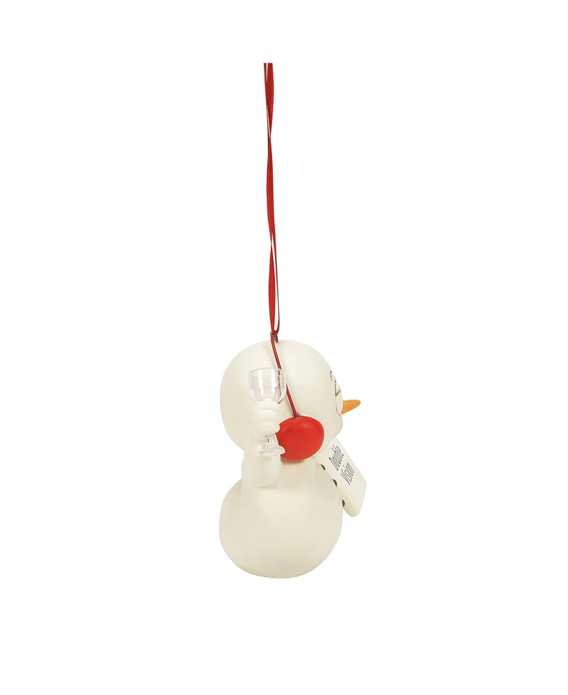 Department 56 Snowpinions Double Vision Ornament, 3.03 Inches