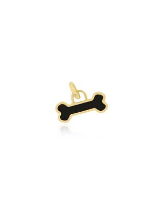 The Lovery Onyx Bone Charm