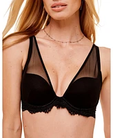 Adore Me Women's Joslyn Push Up Plunge Bra