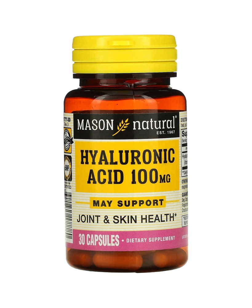 Mason Natural Hyaluronic Acid 100 mg