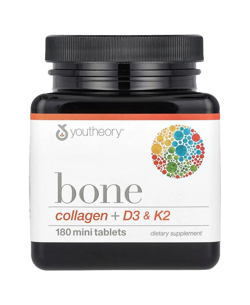 Youtheory Bone Collagen + D3 & K2