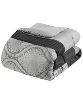 Madison Park Lori Jacquard 6-Pc. Comforter Set, Full/Queen