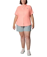 Columbia Plus Tamiami Ii Short-Sleeve Shirt