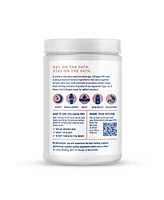 NativePath Collagen Pm - Chocolate Nighttime Collagen Peptides Powder with Magnesium, Gaba, L-Theanine and Melatonin - 20 Servings