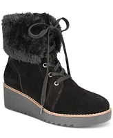 Style & Co Women's Iggyy Lace-Up Wedge Boots, Created for Macy's