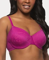 Paramour Women's Jessamine Unlined Side Smoothing Minimizer Bra