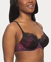 Paramour Women's Tempting Plush All Over Lace Underwire Bra