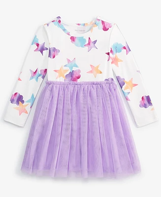 Epic Threads Toddler Girls Watercolor Tutu Dress, Exclusively at Macy's